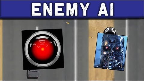 Unity 2D Car Bullet Hell Game Tutorial - 6: Enemy AI