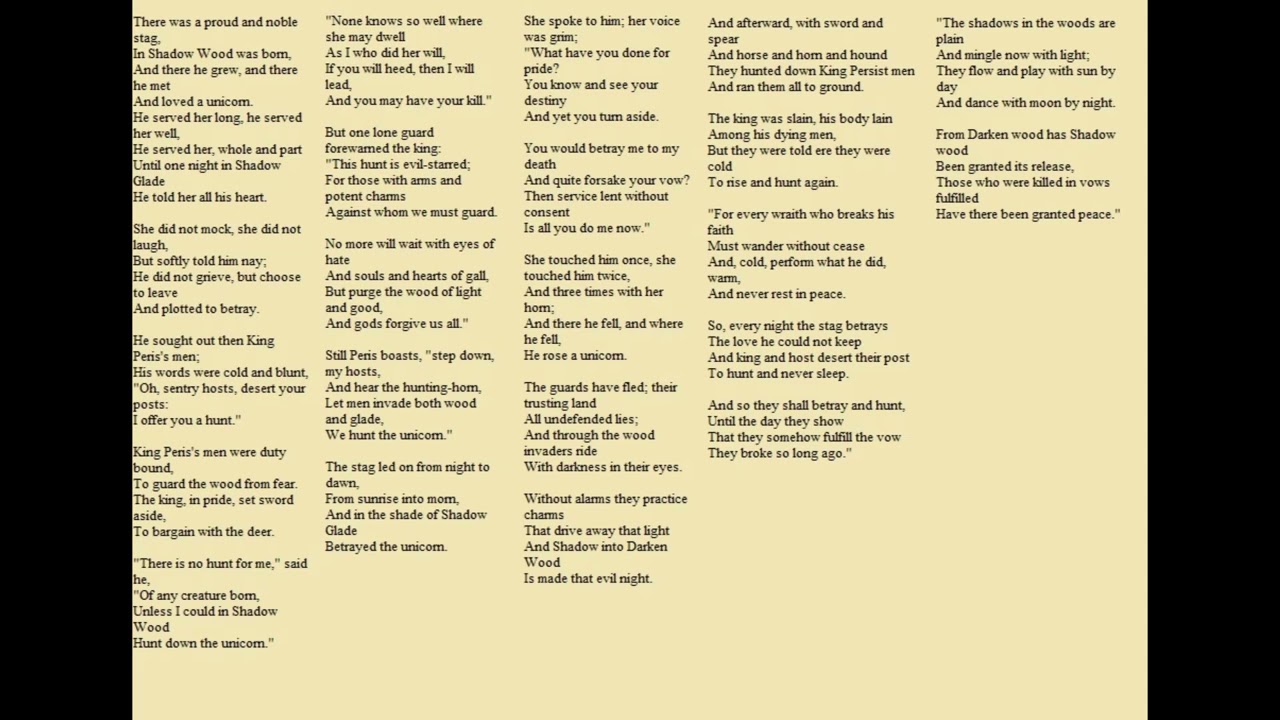 Song of Shadow Wood (Dragonlance)