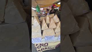 Italian Cheese at Street Food Market. Turin, Torino