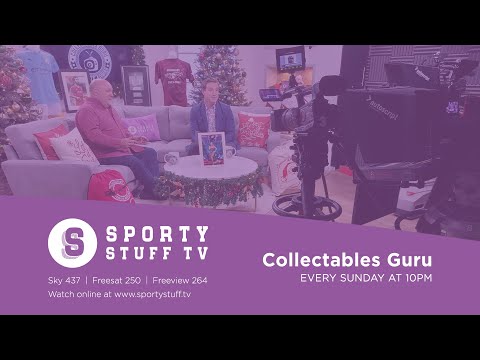 🇬🇧 Collectables Guru on Sporty Stuff TV - Collectable Fan Favourites (18/12/22)