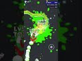 Snake clash io biggest Snake 🐍 🤣 small snake fight shorts status #gameplay