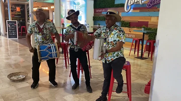 Welcome at Punta Cana Airport (March 21, 2023)