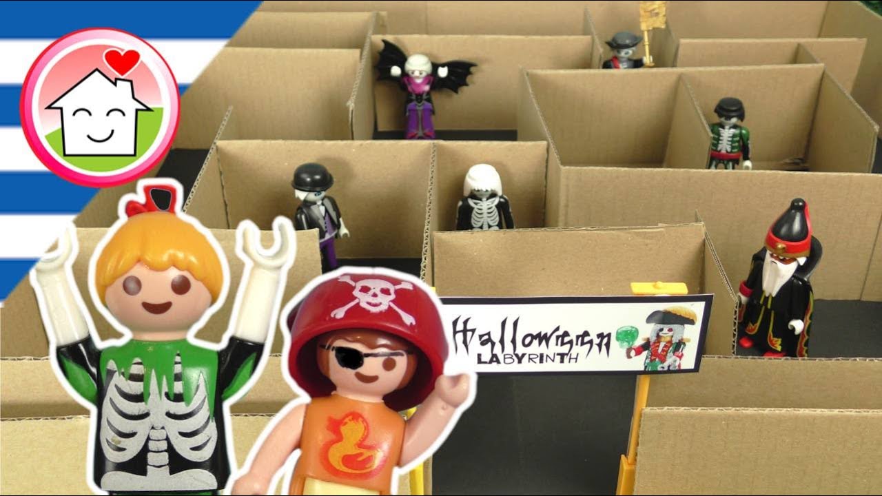 Playmobil ταινία Η οικογένεια Οικονόμου στο λαβύρινθο του Halloween
