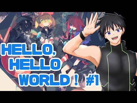 【HELLO，HELLO WORLD！】熱すぎるので、クトゥルフ【灼熱】