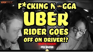 Inappropriate Racial Slur on a Uber Ride | #uberdriver #inappropriate