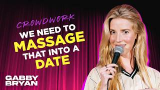 Mentioning Your Vasectomy In Your Dating Profile | Gabby Bryan Crowd Work Stand Up Details