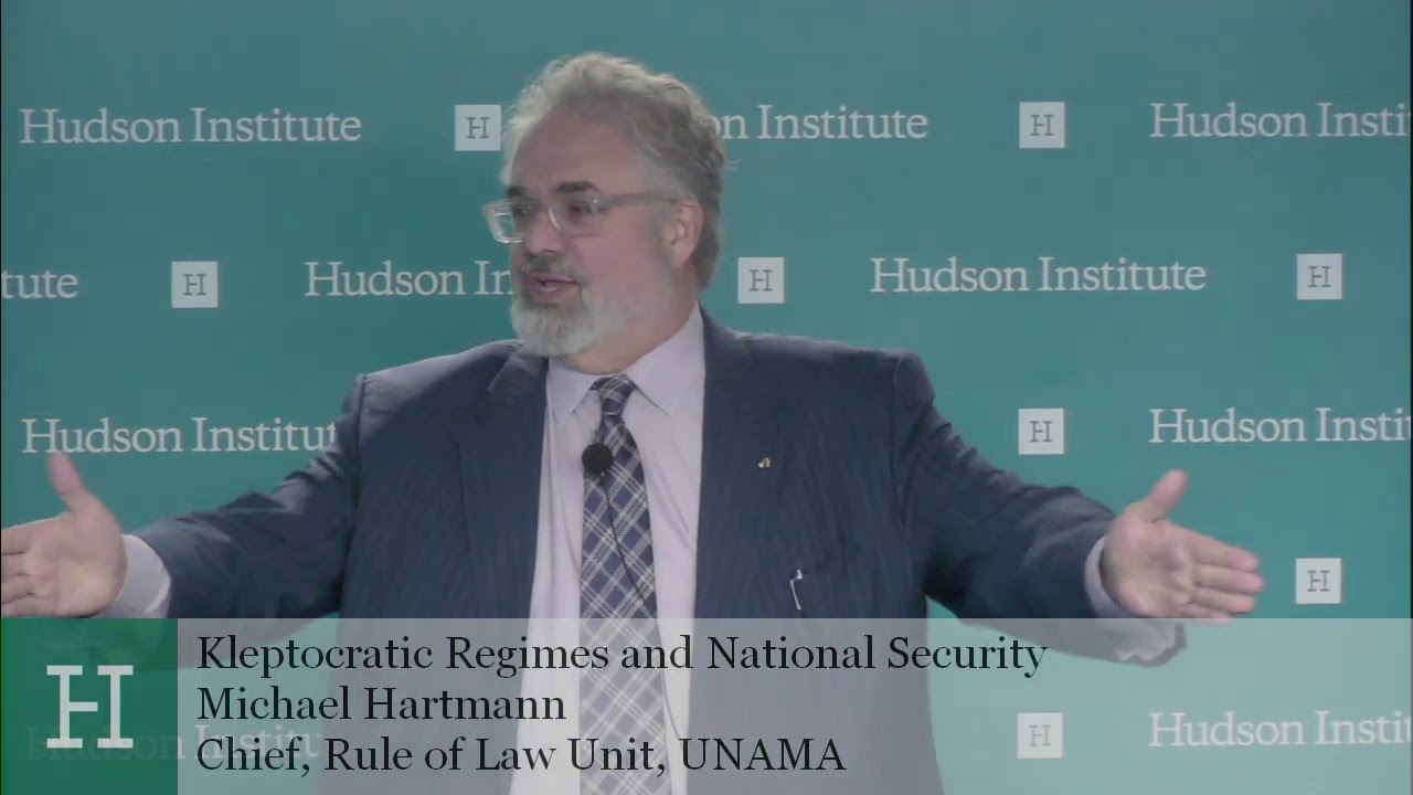 Kleptocratic Regimes and National Security: A Pervasive Threat and How It Can be Neutralized (11)