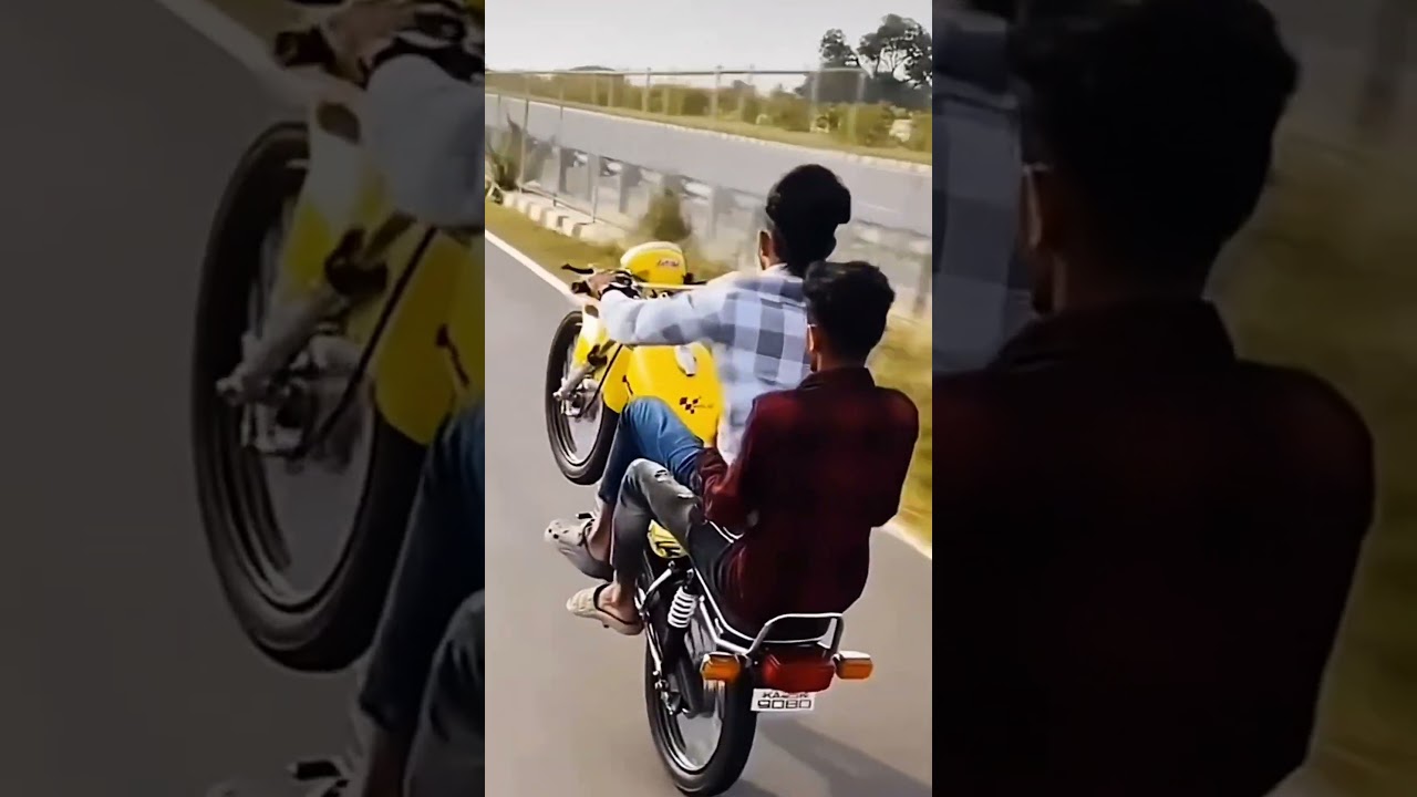 🥰RX 135 best wheeling video#6 