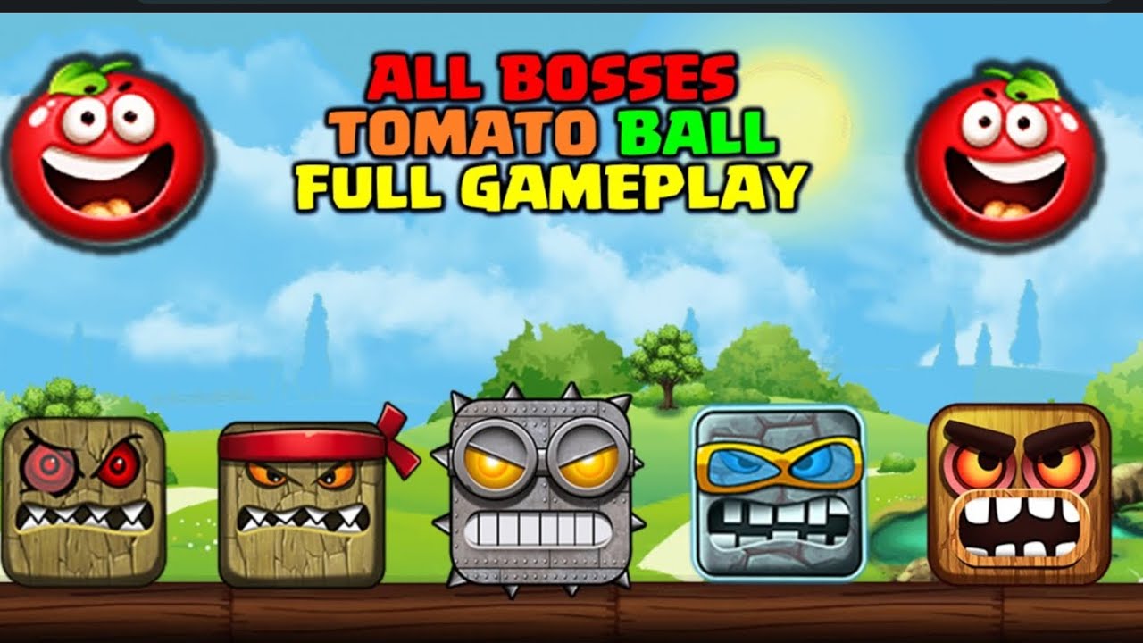 Ball friend bounce ball adventure all bosses 4x speed volume