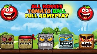 Ball friend bounce ball adventure all bosses 4x speed volume screenshot 1