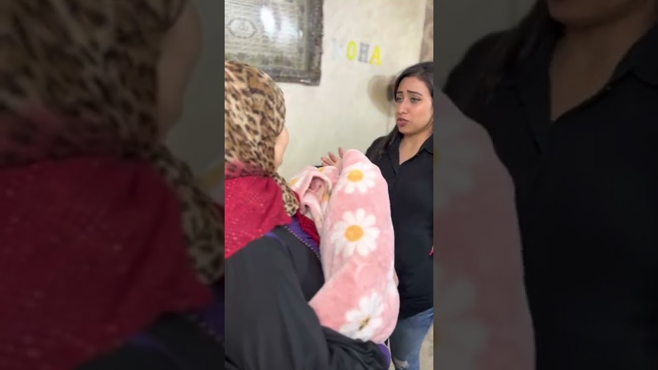 ام زوجها تعاملها بشده ( الجزء الاول ) - YouTube