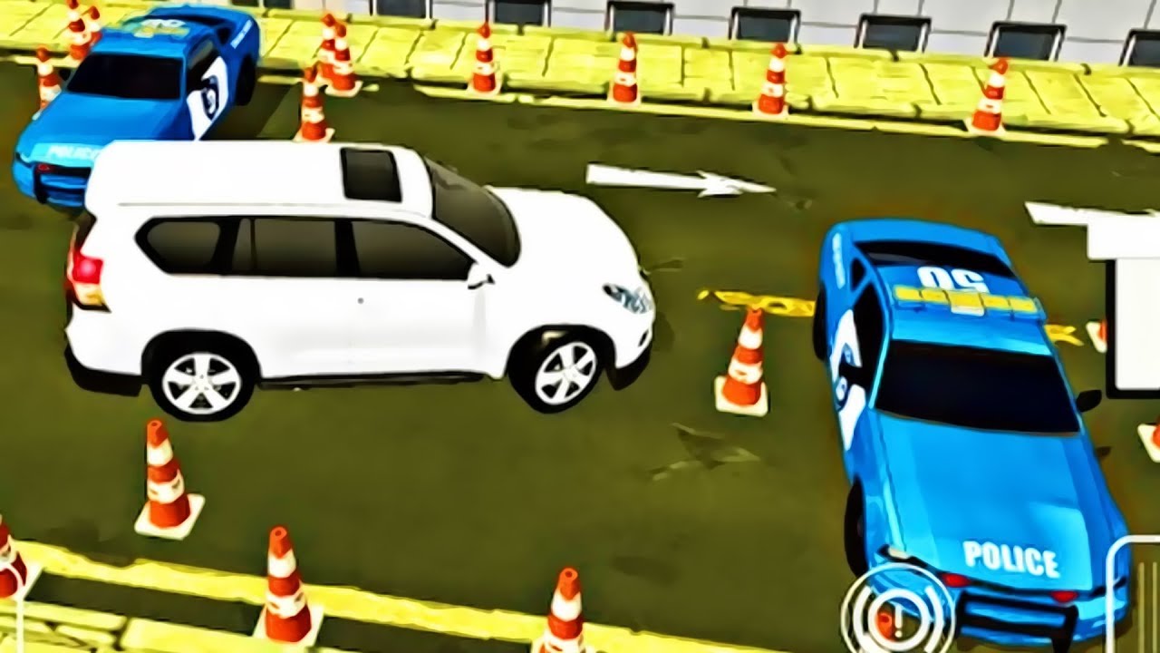 Prado Car Luxury Parking - Best Parking Simulator | Funny Driving Game