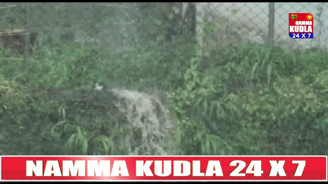 Namma Kudla Tulu News:Dust rain arround mangalooru and heavy rain