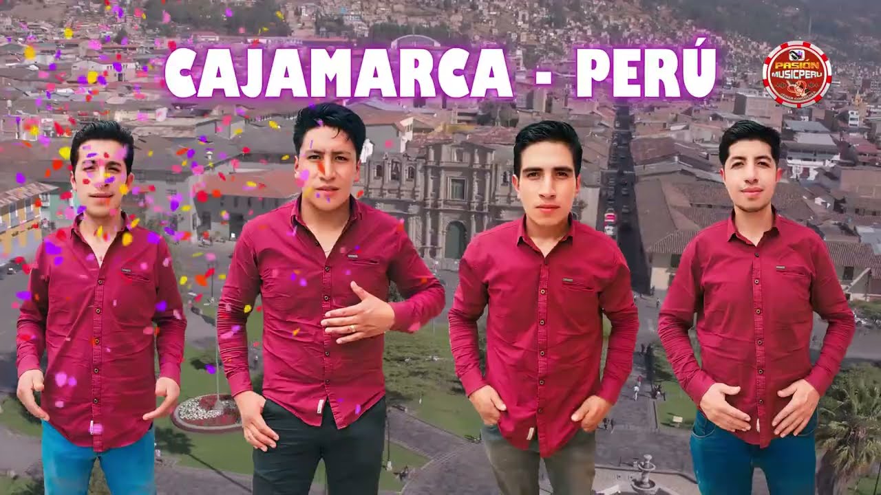 BANDA TÍPICA LOS GENIALES DEL ESCENARIO MIX CAJAMARQUINA - VIDEO PROMOCIONAL OFICIAL 2025