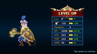 Lion Hearts: Final Clash 2017 RPG (Android) Gameplay screenshot 4