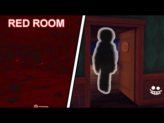 Is this a new update? I got Jack on a door and it turned everything red. :  r/RobloxDoors