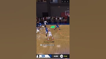 New custom jumpshot unlocked #comp2k #nba2k #nba2k26nextgengraphics #nba2k26reccenter #nba2k26