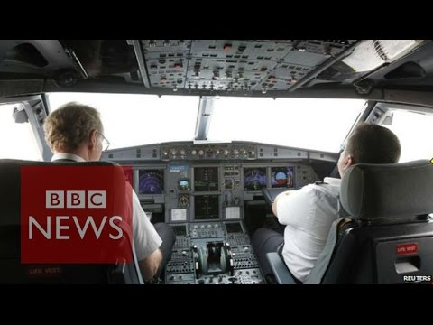 Germanwings: Cómo mantener a alguien fuera de la cabina? ¿Noticias de BBC