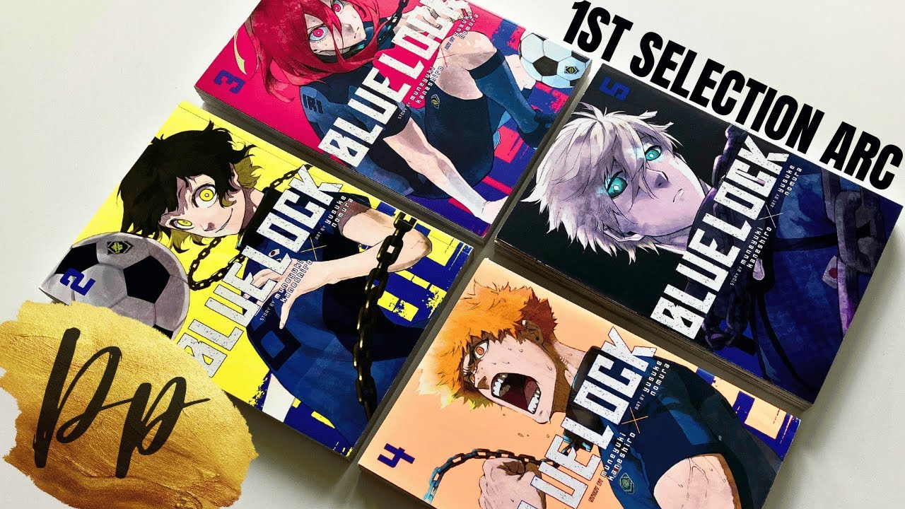 Blue Lock Volumes 2–5: First Selection Arc / Kodansha / / Manga Presentation