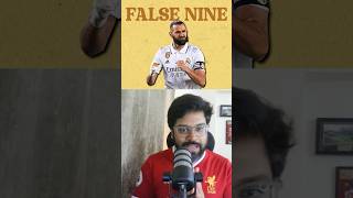 What Is A False 9? #shorts #shortsvideo #fyp #trendingshorts #viralvideos #benzema #messi #football