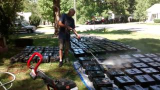 Cleaning cans. RK Gun Show. KCMO this weekend.