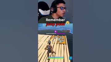 Do you remember the OG jump pads? 🥲