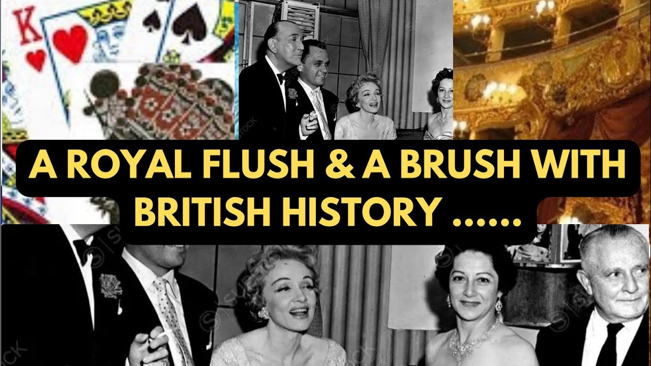 A ROYAL FLUSH … ROYAL NEWS AND SCANDAL … 