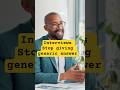 Ace Your Interview-Stop Giving Generic Answers #interviewtips #interview #behavioralinterview