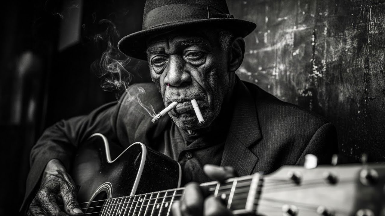 Smoky Bar Blues 🎶 Broken Hearts, Empty Glasses & Late-Night Stories – Deep Chicago Whiskey Blues