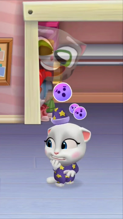 Angela is confused, Siren Head's voice disturbs her. #funny #talkingtom #shorts #trending