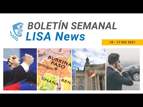 Boletín Semanal LISA News (17 -  24 dic)