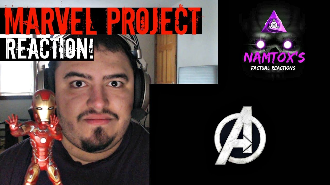 The Avengers Project Announcement Trailer REACTION!