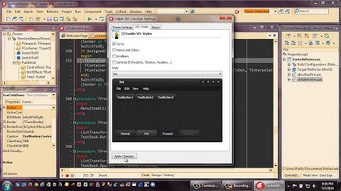 Delphi IDE Colorizer Beta Preview 2