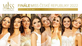 Finále Miss České republiky 2022