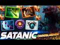 Satanic Juggernaut - OMNISLASHER - Dota 2 Pro Gameplay [Watch &amp; Learn]