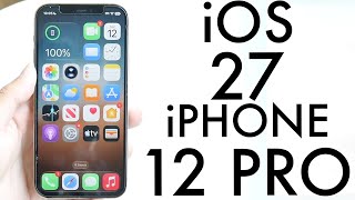iOS 27 ОФИЦИАЛЬНО на iPhone 12 Pro! (Обзор) screenshot 4
