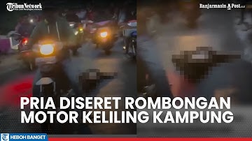 Viral Pria Diseret Pakai Motor Keliling Kampung Hingga Meninggal, Diduga Memperkosa Disabilitas