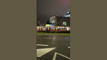 Thumbnail of #night #city #square #street #cars #traffic  #walk #downtown #video #short #video