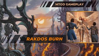 MTGO PAUPER GAMEPLAY: RAKDOS BURN