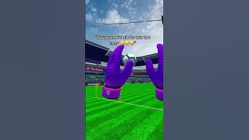 Thumbnail of Watch out for headers 💀 #vr #soccer #cleansheetvr #goalkeeper