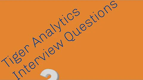 #tiger analytics interview questions #BI #SQL #powerbi #businessintelligence #technical Interview