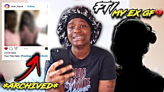 EXPOSING MY HIDDEN INSTAGRAM POSTS OF MY EX...