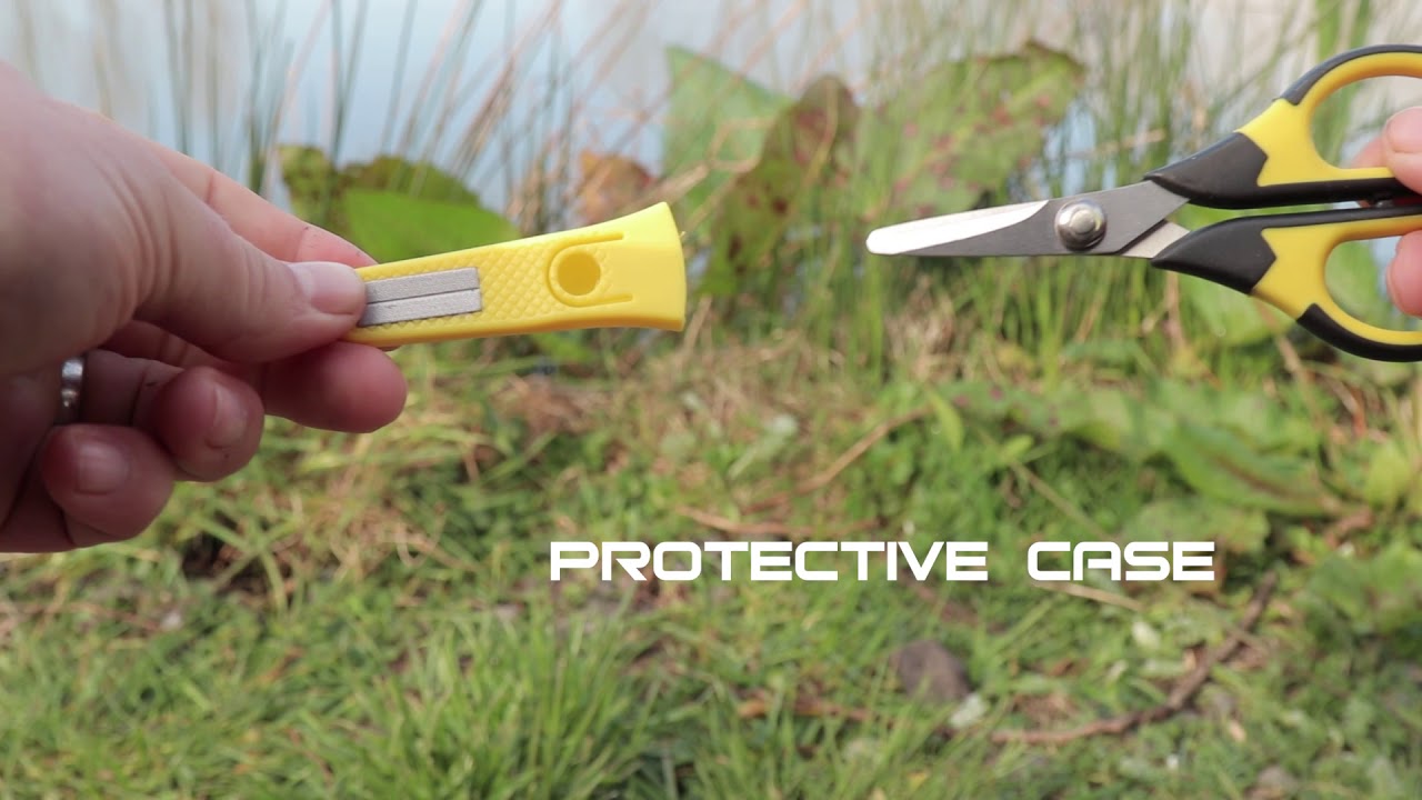 CORUS TACKLE CARP SCISSORS - YouTube