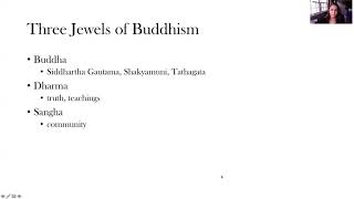Three Jewels of Buddhism