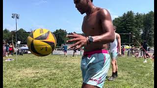 AVP Grass The Dig Quarterfinals Set 2