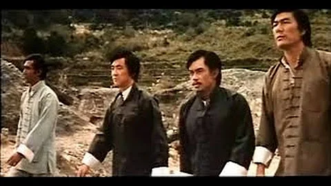 Dragon Squad (1974) - The Climatic Fight - DayDayNews