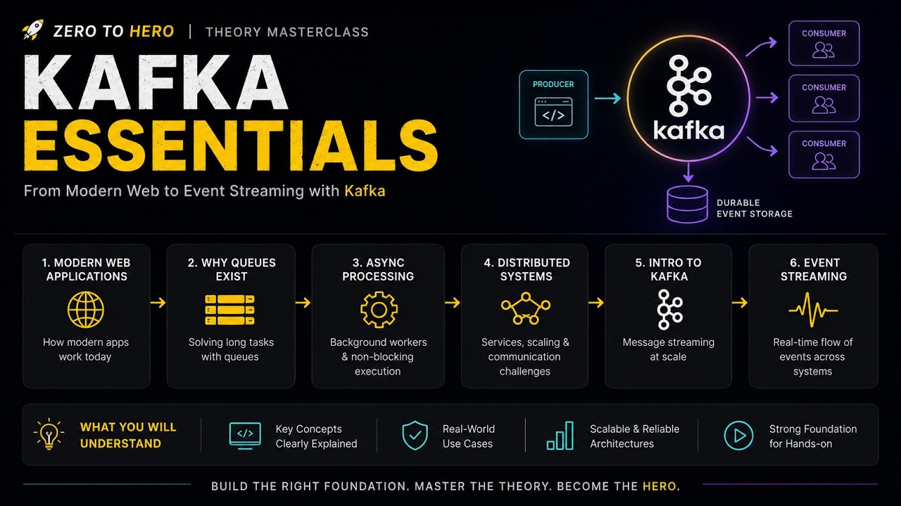 Why Kafka Exists — Async Systems, Queues & Event Streaming Explained ...
