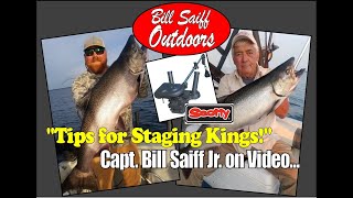 Tips for Staging King Salmon!