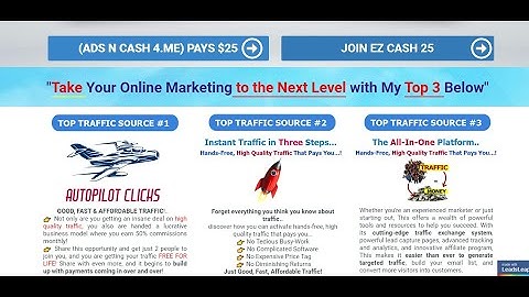 ⭐ How To Promote The Click Engine ⭐ EZ Clix Club And LeadsLeap⭐Make Money With WarriorPlus