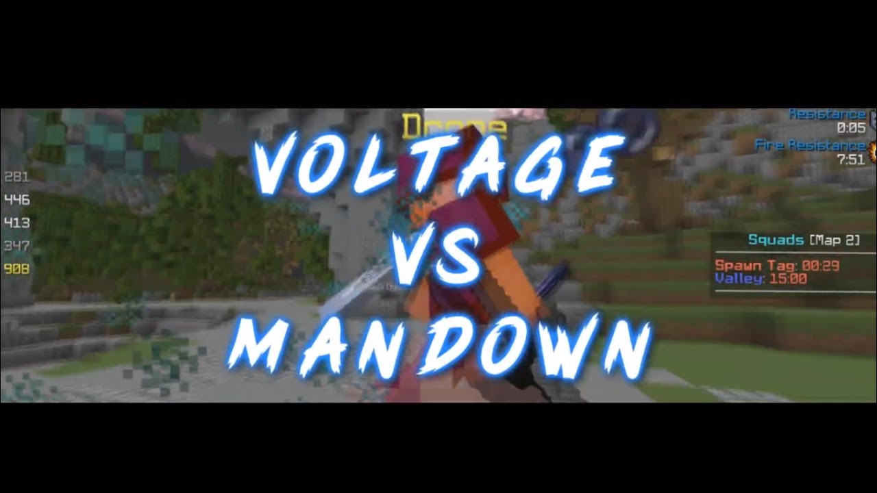 [Squads Map 2] Making Mandown 1 DTR w/ Voltage